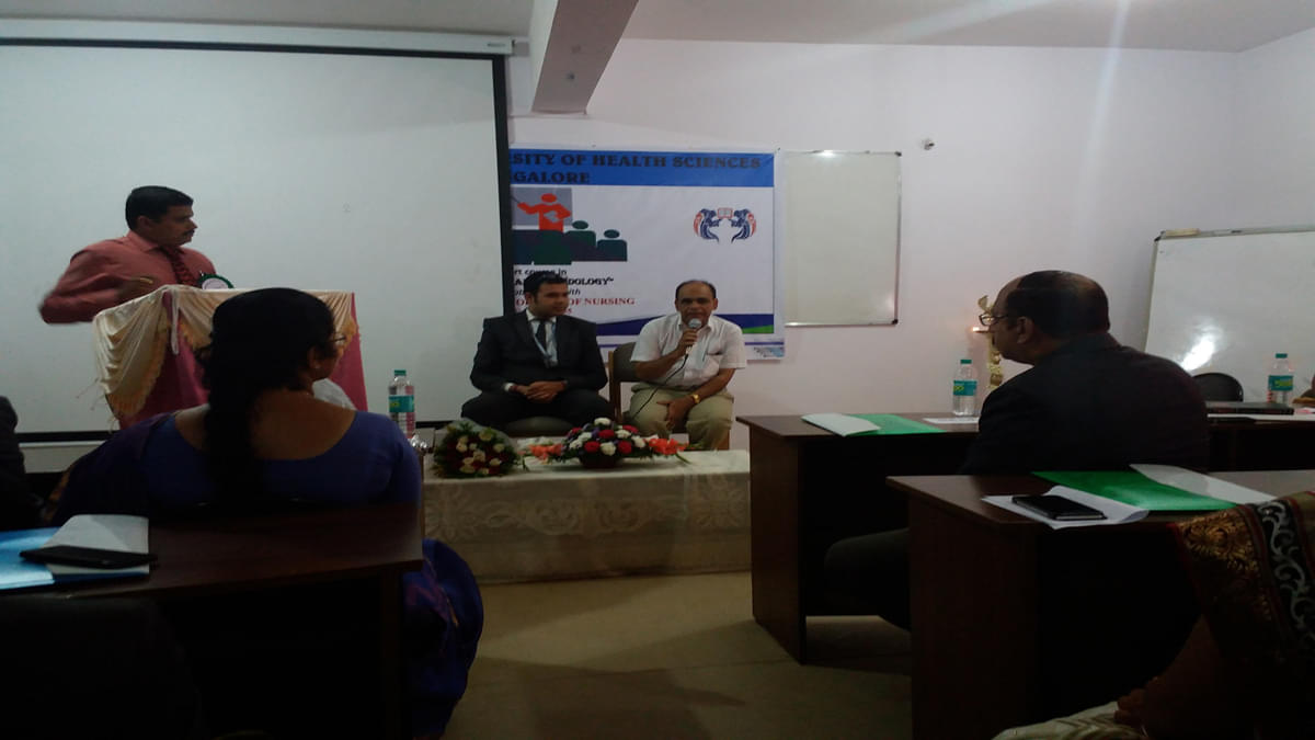 Krupanidhi Group of Institutions Bangalore Workshop photo 4